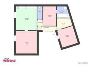 Prodej rodinného domu, Dobřínsko, 100 m2