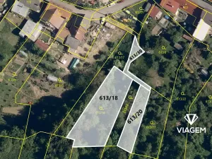 Prodej zahrady, Soběsuky, 1023 m2