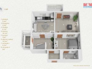 Prodej rodinného domu, Karlovy Vary - Tašovice, U Brodu, 130 m2
