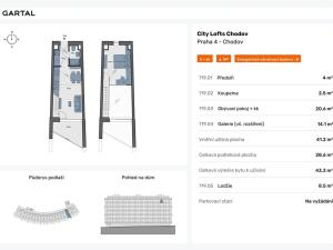 Prodej bytu 2+kk, Praha - Chodov, Valentova, 43 m2
