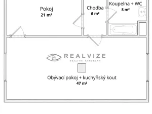 Prodej rodinného domu, Jílovice, 120 m2