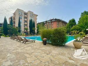 Prodej bytu 1+kk, Nesebar, Bulharsko, 27 m2