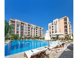 Prodej bytu 1+kk, Nesebar, Bulharsko, 27 m2