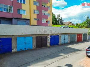 Prodej garáže, Plzeň, Křimická, 18 m2