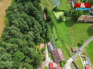 Prodej zemědělské usedlosti, Mrákov - Mlýneček, 203 m2