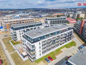 Pronájem bytu 1+kk, Plzeň, Měděná, 41 m2