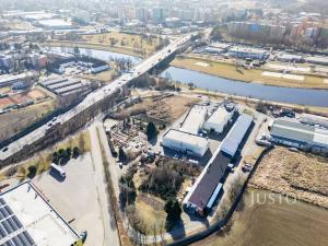 Prodej komerčního pozemku, České Budějovice, U Voříškova dvora, 2608 m2