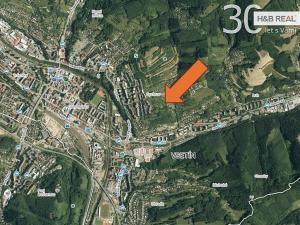 Prodej pozemku, Vsetín, 533 m2