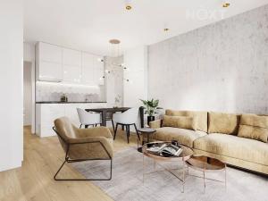 Prodej bytu 1+kk, Praha - Bohnice, V Zámcích, 44 m2