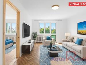Pronájem bytu 3+kk, Ostrov, Klicperova, 61 m2