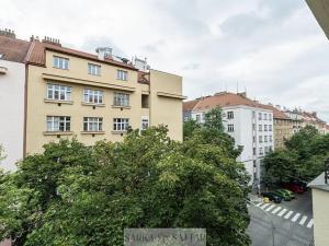 Pronájem bytu 2+kk, Praha - Žižkov, Hájkova, 57 m2