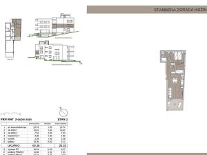 Prodej bytu 3+kk, Zadar, Chorvatsko, 74 m2