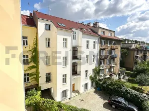 Pronájem bytu 2+1, Praha - Libeň, Na Dědince, 42 m2