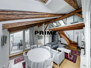 Pronájem bytu 3+kk, Praha - Vinohrady, Italská, 104 m2
