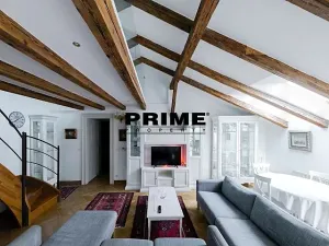 Pronájem bytu 3+kk, Praha - Vinohrady, Italská, 104 m2