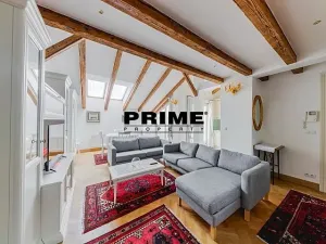 Pronájem bytu 3+kk, Praha - Vinohrady, Italská, 104 m2