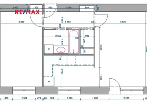 Prodej bytu 2+1, Karviná, tř. Těreškovové, 52 m2