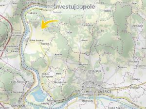 Prodej pole, Libochovany, 6450 m2
