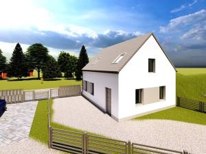 Prodej rodinného domu, Divišov, 108 m2