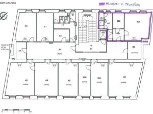 Pronájem obchodního prostoru, Praha - Nové Město, Opletalova, 147 m2