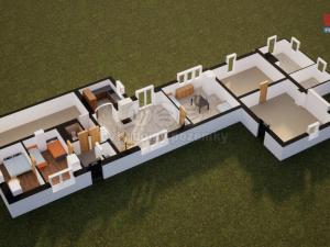 Prodej rodinného domu, Dolní Bousov - Horní Bousov, 372 m2