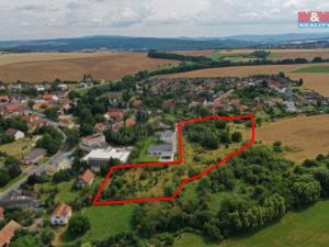 Prodej pozemku pro bydlení, Plzeň - Červený Hrádek, 9551 m2