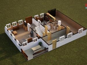 Prodej rodinného domu, Staré Křečany, 125 m2