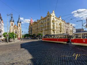 Prodej bytu 1+kk, Praha - Holešovice, Strojnická, 23 m2