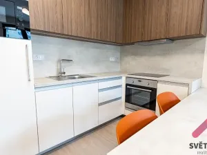 Pronájem bytu 1+kk, Praha - Žižkov, Hartigova, 32 m2