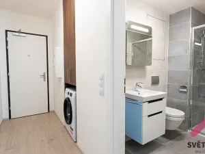 Pronájem bytu 1+kk, Praha - Žižkov, Hartigova, 32 m2