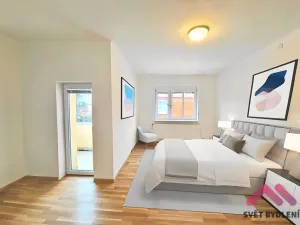 Pronájem bytu 3+kk, Šluknov, 80 m2