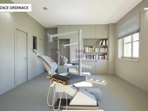Pronájem ordinace, Jindřichův Hradec, sídliště U Nádraží, 17 m2