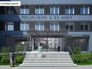 Pronájem kanceláře, Jindřichův Hradec, sídliště U Nádraží, 60 m2