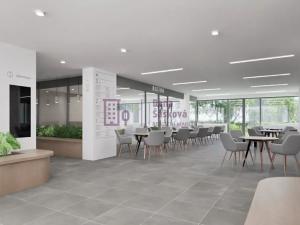 Pronájem kanceláře, Jindřichův Hradec, sídliště U Nádraží, 30 m2