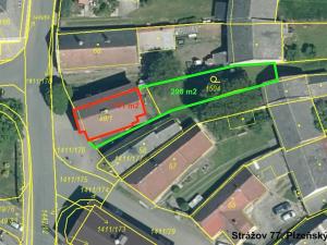 Prodej výrobních prostor, Strážov, 228 m2