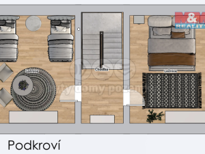 Prodej rodinného domu, Žleby - Kamenné Mosty, 177 m2