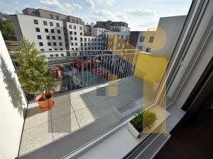 Pronájem bytu 1+kk, Praha - Modřany, Soukalova, 46 m2