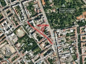 Pronájem bytu 2+kk, Brno, Cihlářská, 42 m2