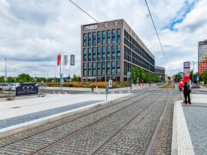 Pronájem bytu 3+kk, Praha - Karlín, Nekvasilova, 92 m2