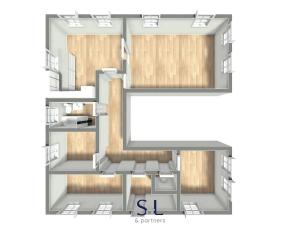 Pronájem bytu 5+kk, Nový Bor, Dělnická, 104 m2