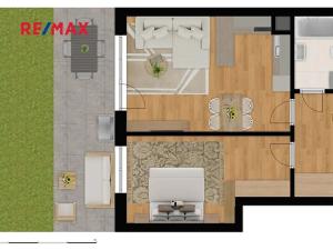 Prodej bytu 2+kk, Praha - Hostivař, Rychtáře Petříka, 44 m2