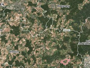 Prodej pozemku pro bydlení, Čečovice, 3589 m2