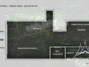 Pronájem komerční nemovitosti, Uhlířské Janovice, Kolínská, 45 m2