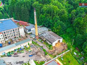 Prodej výrobních prostor, Velké Hamry, 2302 m2