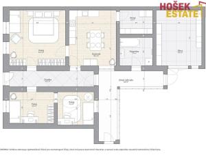 Prodej rodinného domu, Boleradice, 96 m2