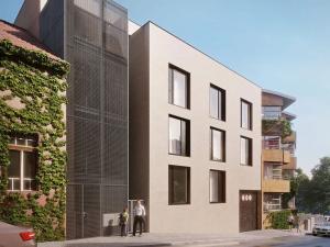 Prodej pozemku pro bydlení, Praha - Kobylisy, Pod hliništěm, 378 m2