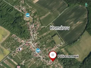 Prodej pozemku pro bydlení, Komárov, 1439 m2