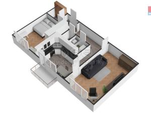 Prodej bytu 2+1, Kladno - Kročehlavy, Litevská, 60 m2