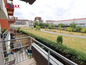 Pronájem bytu 1+kk, Praha - Letňany, Štanderova, 35 m2