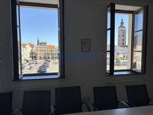 Pronájem kanceláře, České Budějovice, nám. Přemysla Otakara II., 161 m2